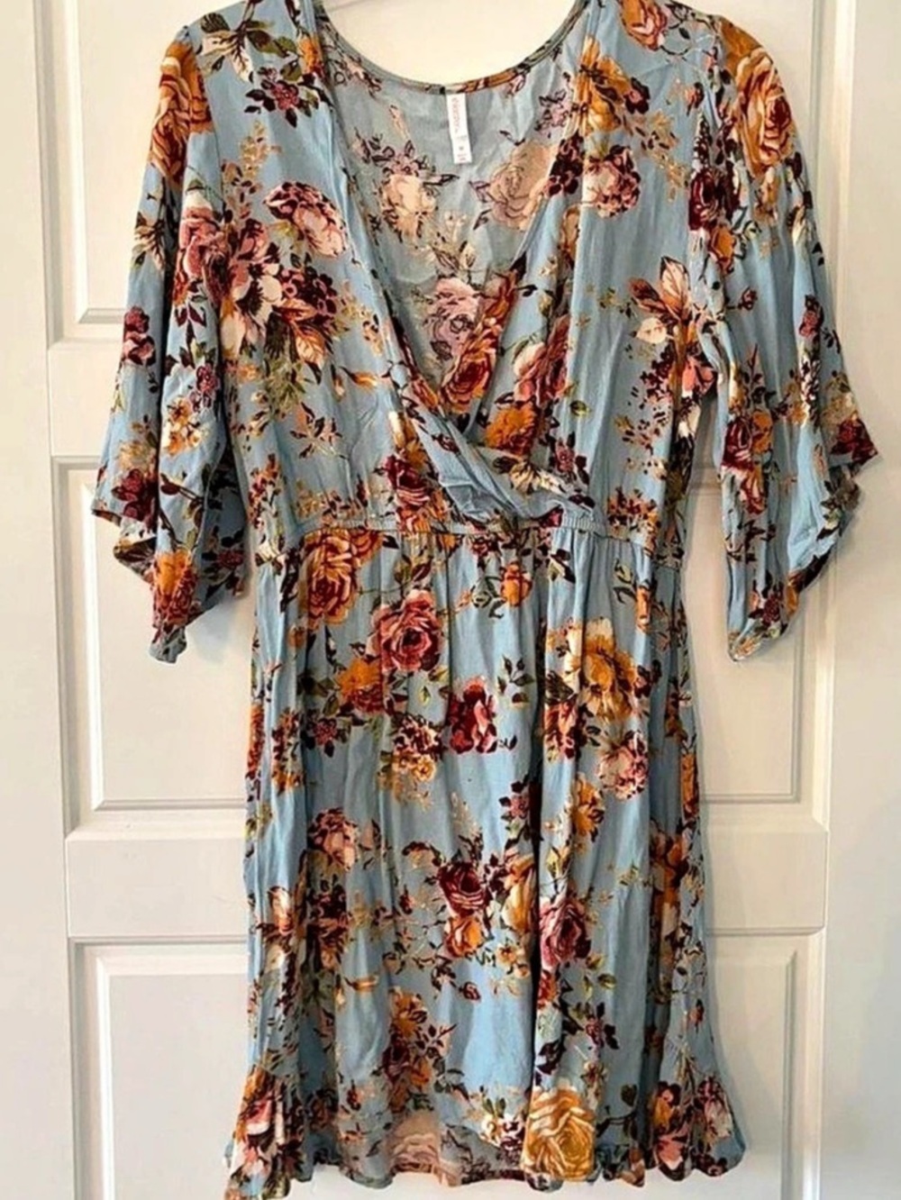 Xhilaration Floral Mini Dress Size M